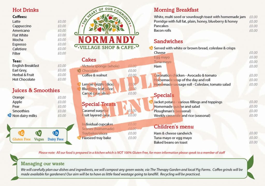 The Cafe Normandy Village Shop & Café